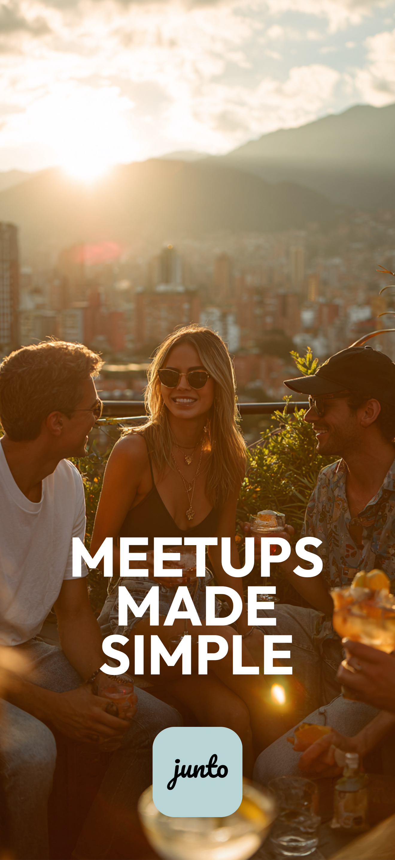 Meetups Made Simple - Connect with people through spontaneous meetups